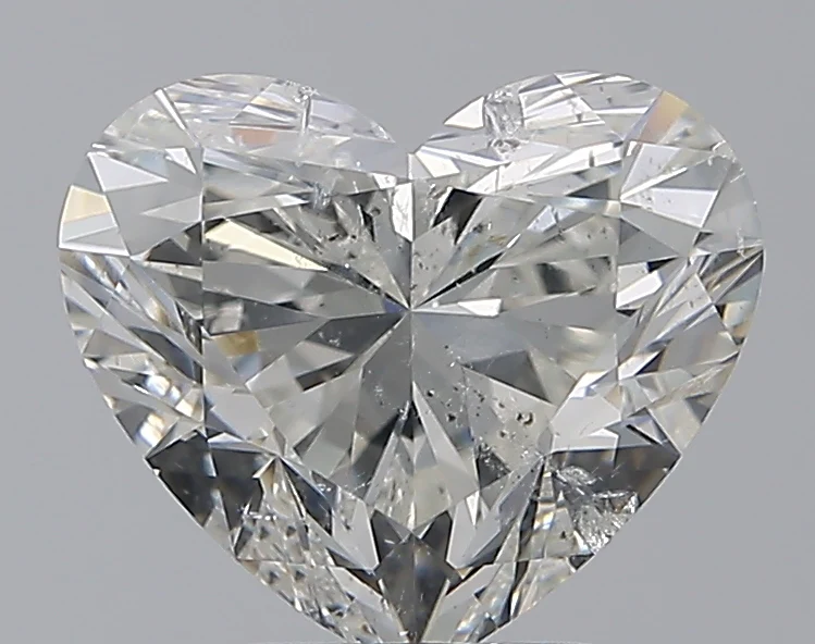 3.01 ct. G/SI2 Heart Diamond