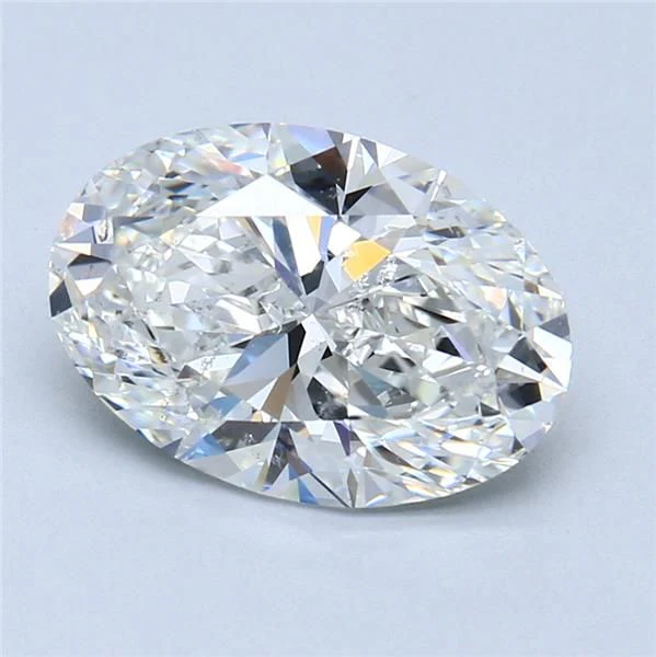 3.01 ct. G/SI2 Oval Diamond