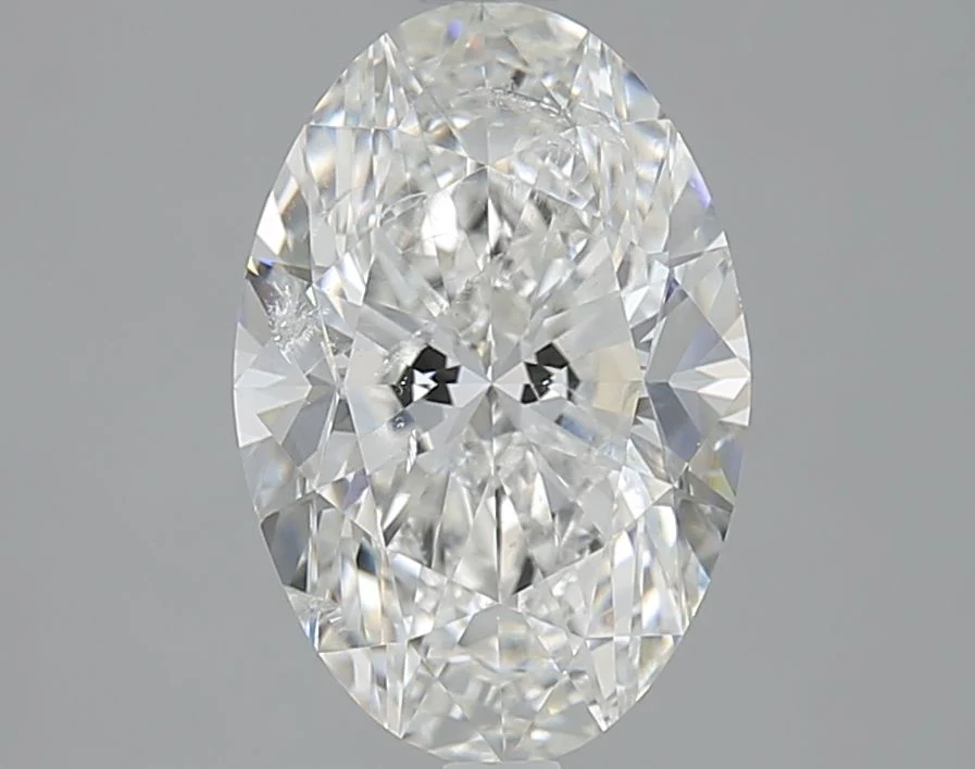 3.01 ct. G/SI2 Oval Diamond