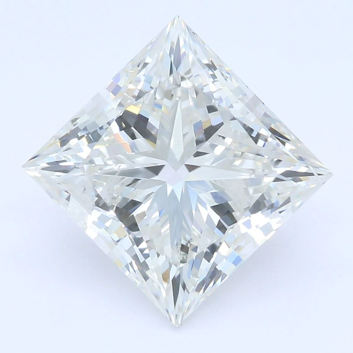 3.01 ct. G/SI2 Princess Lab Grown Diamond