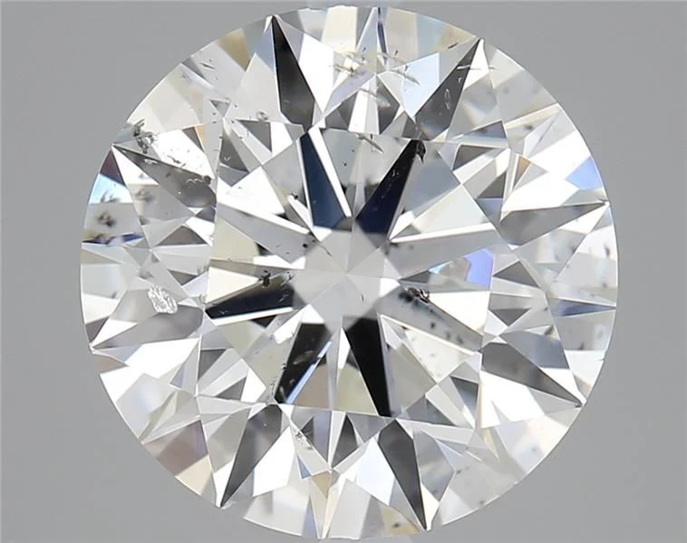 3.01 ct. G/SI2 Round Diamond