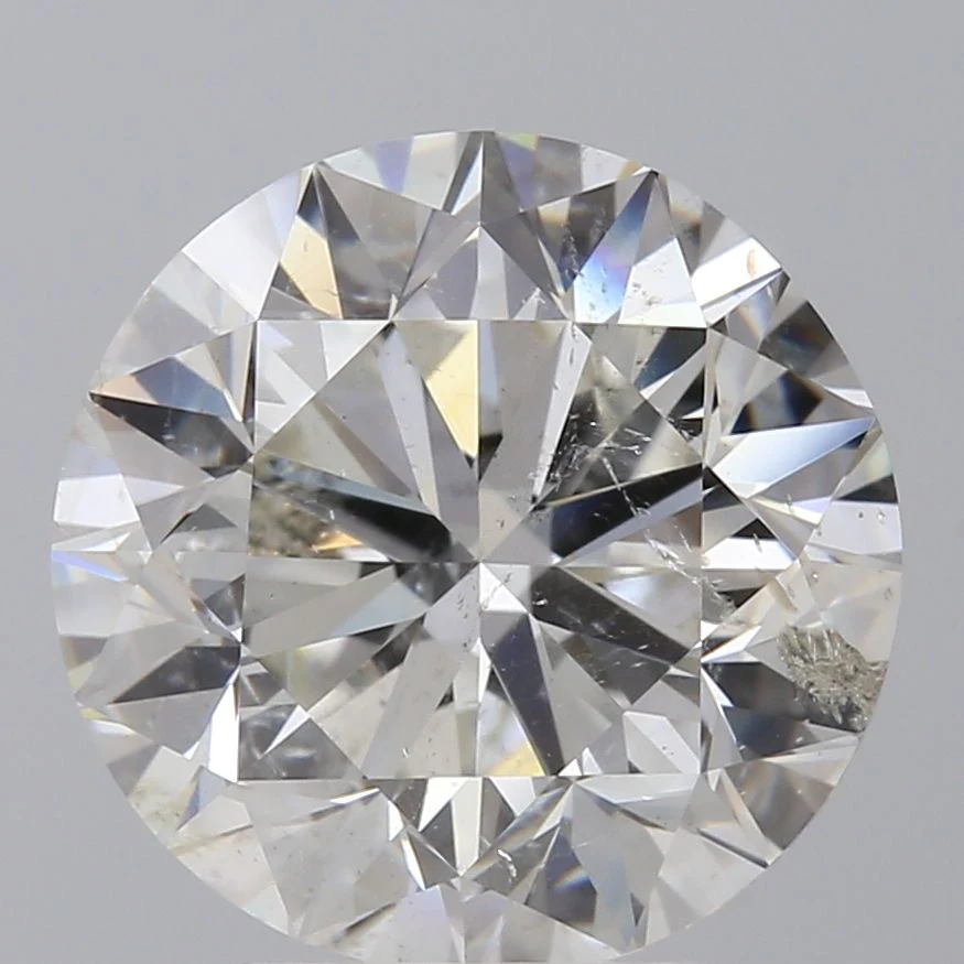 3.01 ct. G/SI2 Round Diamond