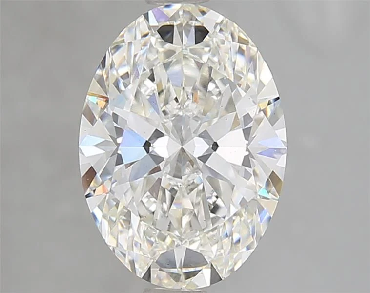 3.01 ct. G/VS2 Oval Lab Grown Diamond