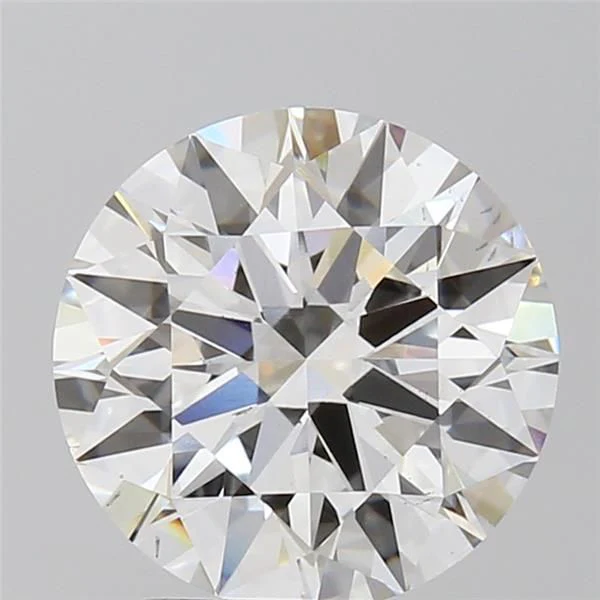 3.01 ct. G/VS2 Round Lab Grown Diamond