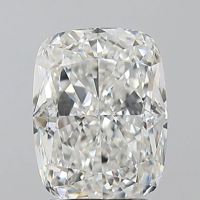 3.01 ct. G/VVS2 Cushion Modified Diamond