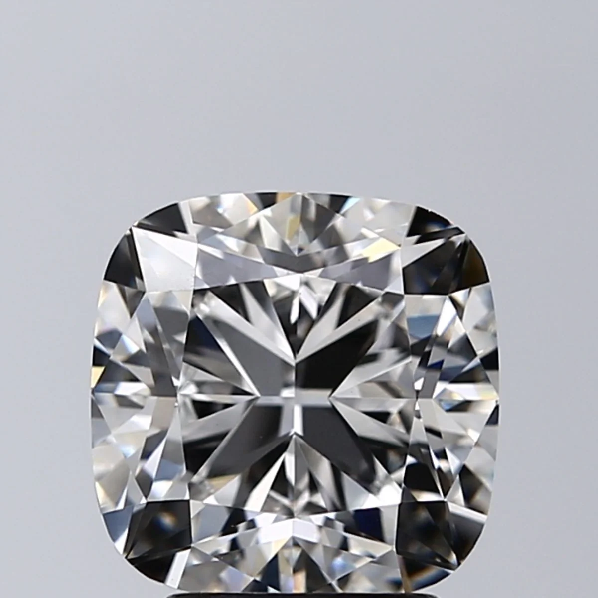3.01 ct. G/VVS2 Cushion Modified Lab Grown Diamond
