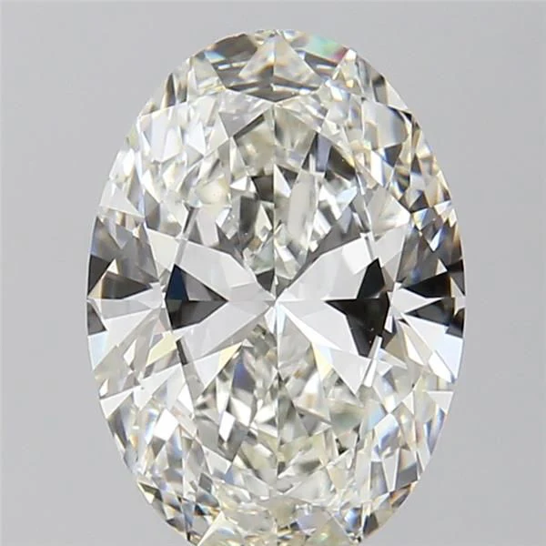3.01 ct. G/VVS2 Oval Lab Grown Diamond