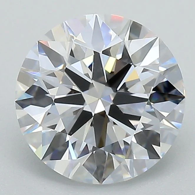 3.01 ct. G/VVS2 Round Lab Grown Diamond