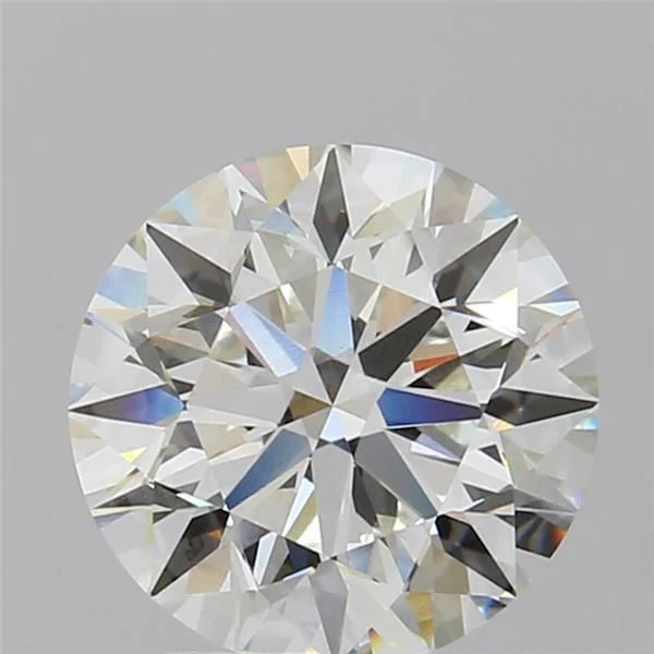 3.01 ct. G/VVS2 Round Lab Grown Diamond