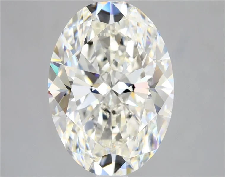 3.01 ct. H/IF Oval Diamond