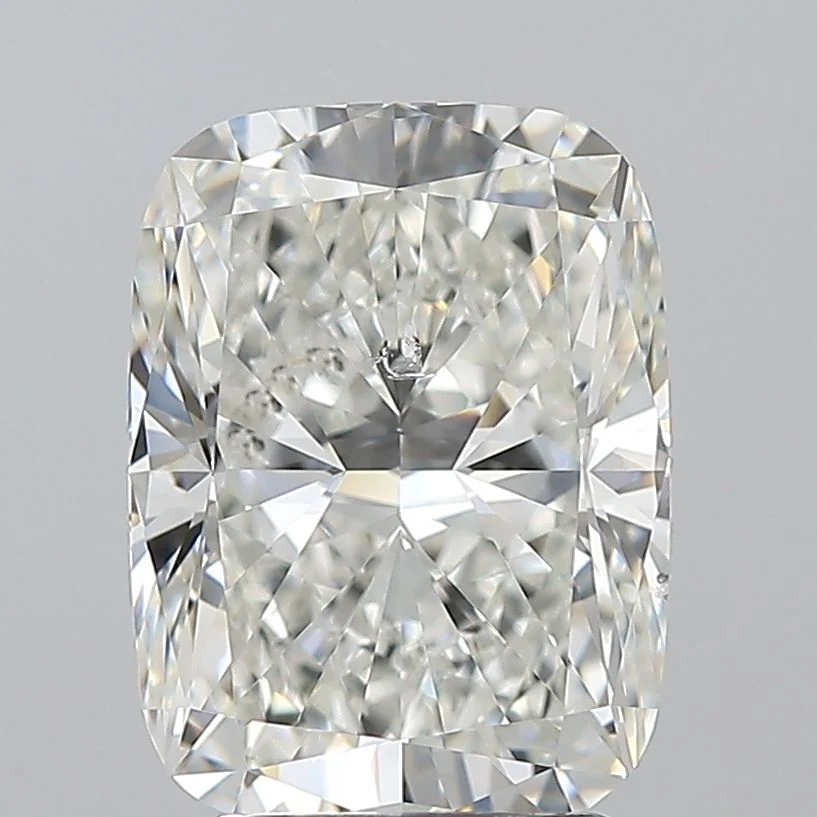 3.01 ct. H/SI2 Cushion Modified Diamond