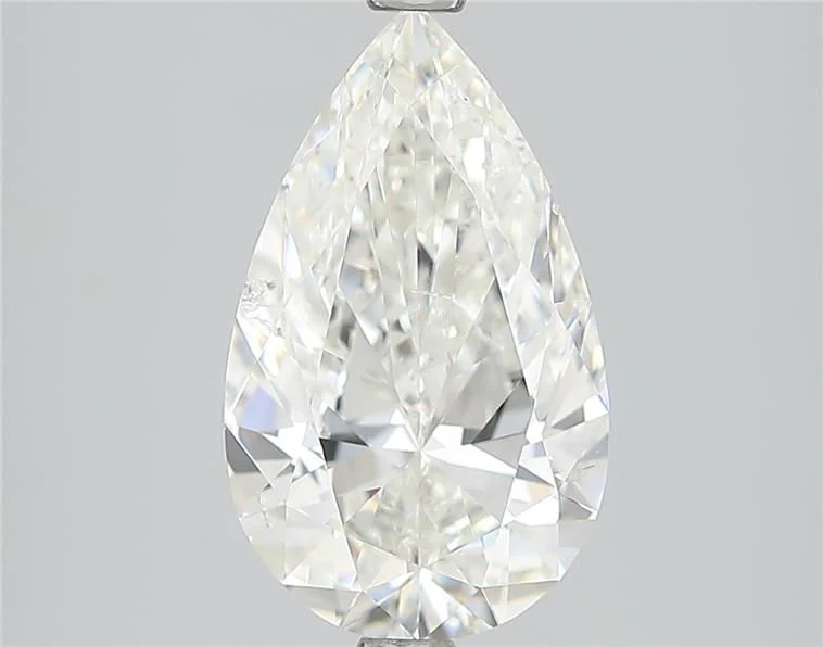 3.01 ct. H/SI2 Pear Diamond