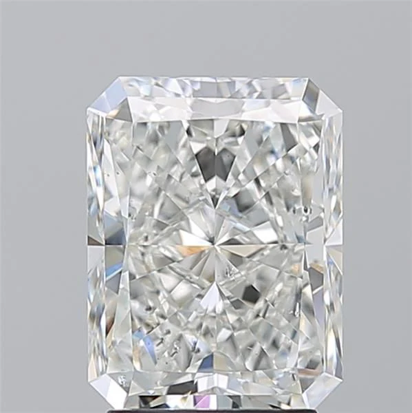 3.01 ct. H/SI2 Radiant Diamond