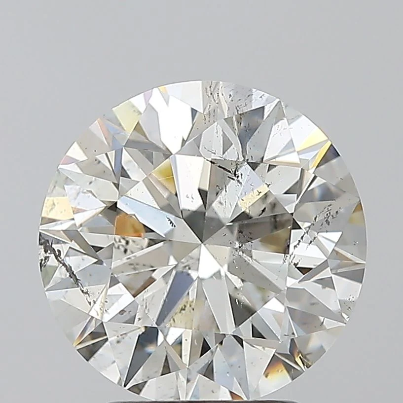 3.01 ct. H/SI2 Round Diamond