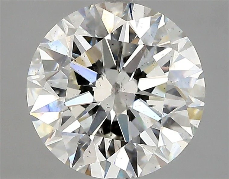 3.01 ct. H/SI2 Round Diamond