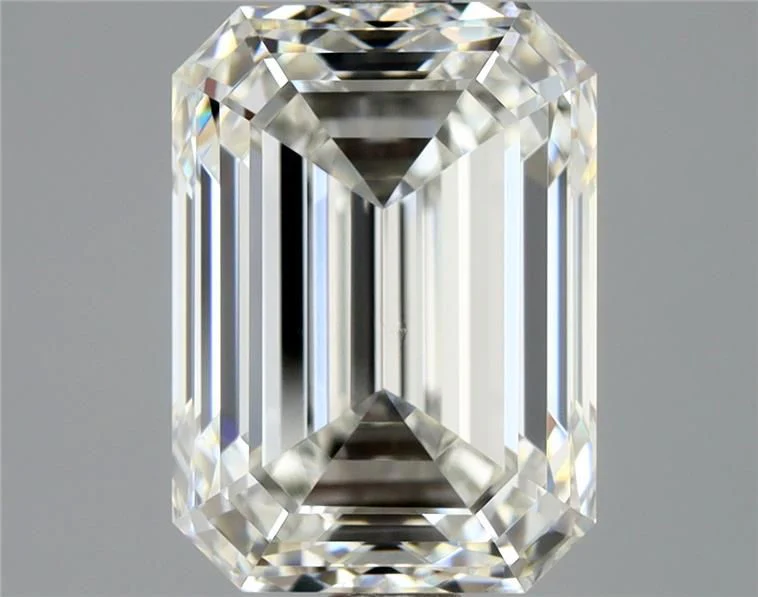3.01 ct. H/VS1 Emerald Diamond