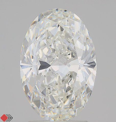 3.01 ct. H/VS1 Oval Diamond