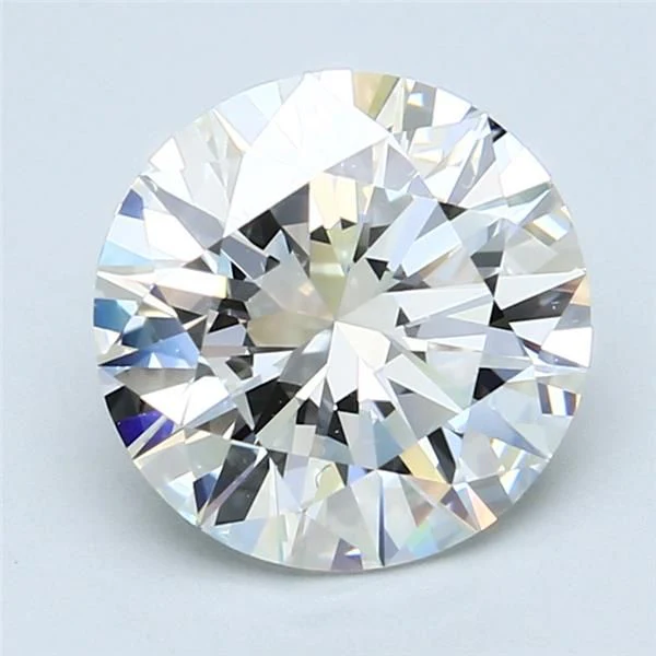 3.01 ct. H/VS1 Round Diamond