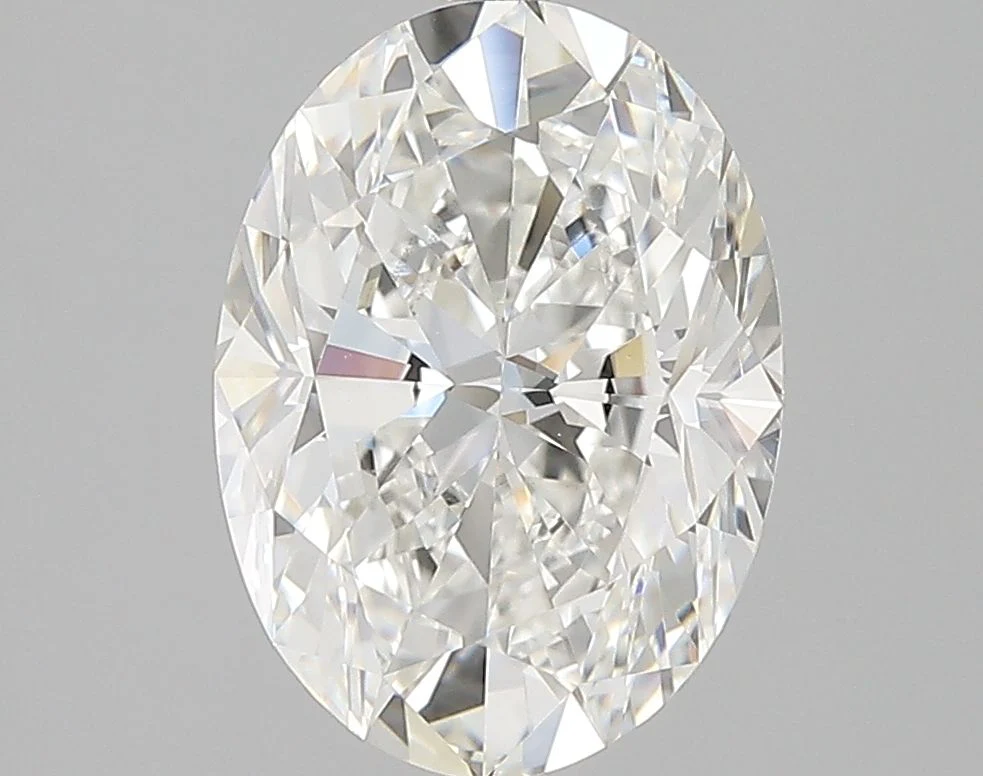 3.01 ct. H/VS2 Oval Diamond
