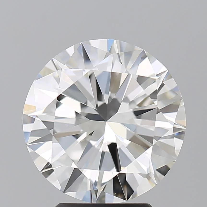 3.01 ct. H/VVS2 Round Diamond