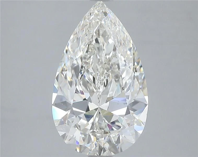 3.01 ct. I/SI1 Pear Diamond