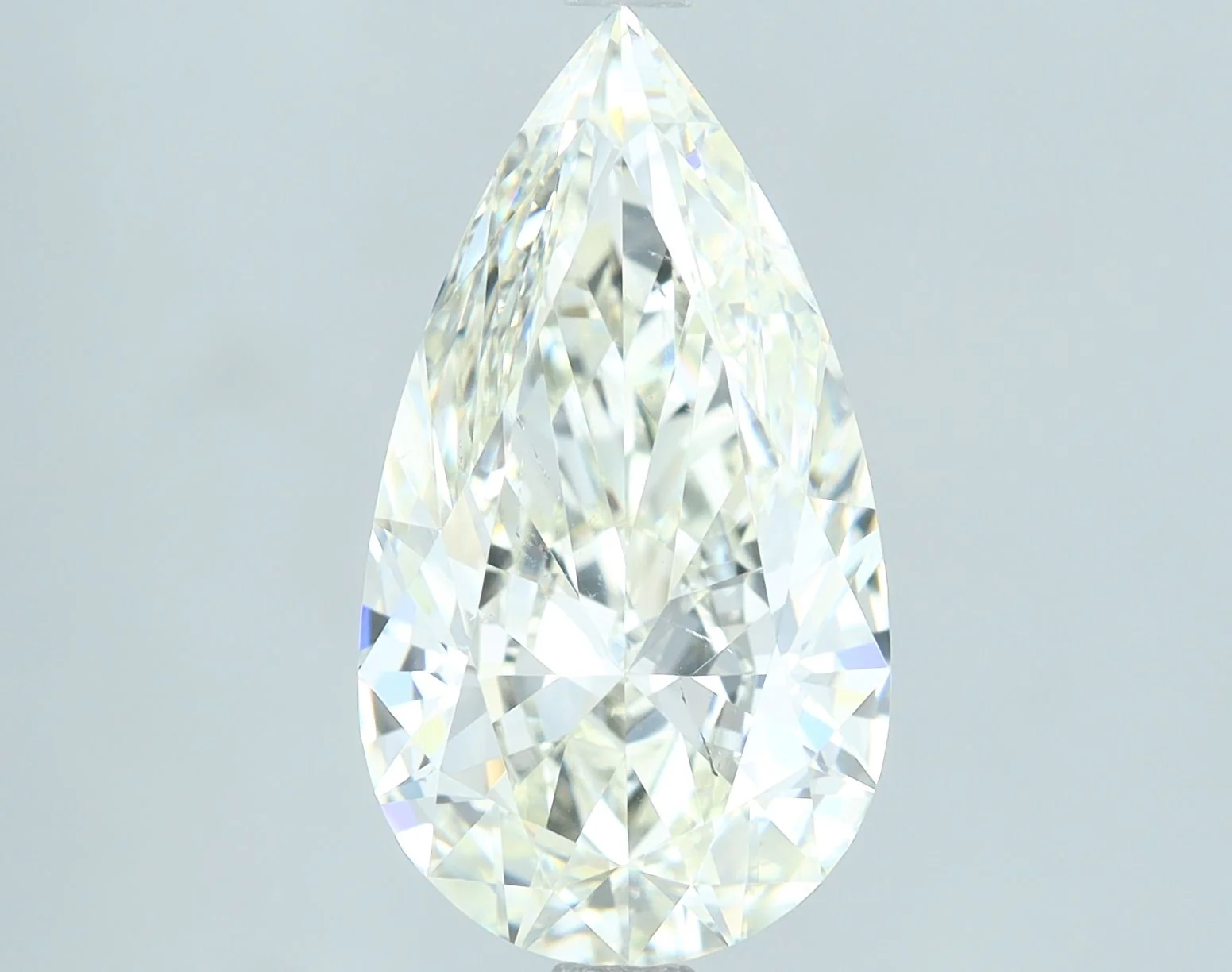 3.01 ct. I/SI1 Pear Diamond