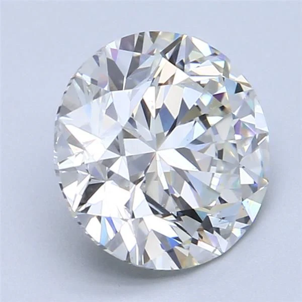 3.01 ct. I/SI1 Round Diamond