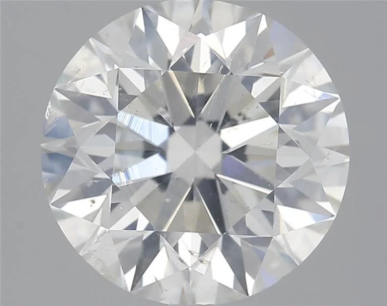 3.01 ct. I/SI2 Round Diamond