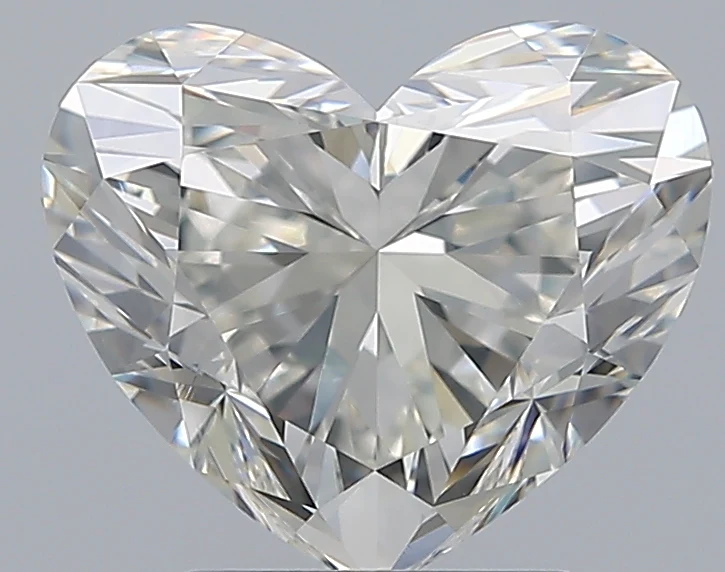 3.01 ct. I/VS2 Heart Diamond