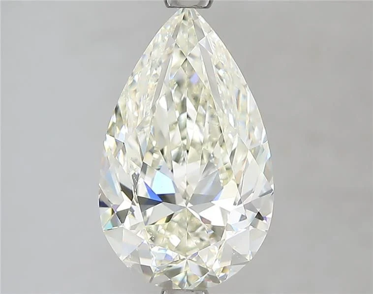 3.01 ct. J/SI1 Pear Diamond