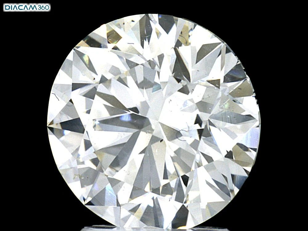 3.01 ct. J/SI1 Round Diamond