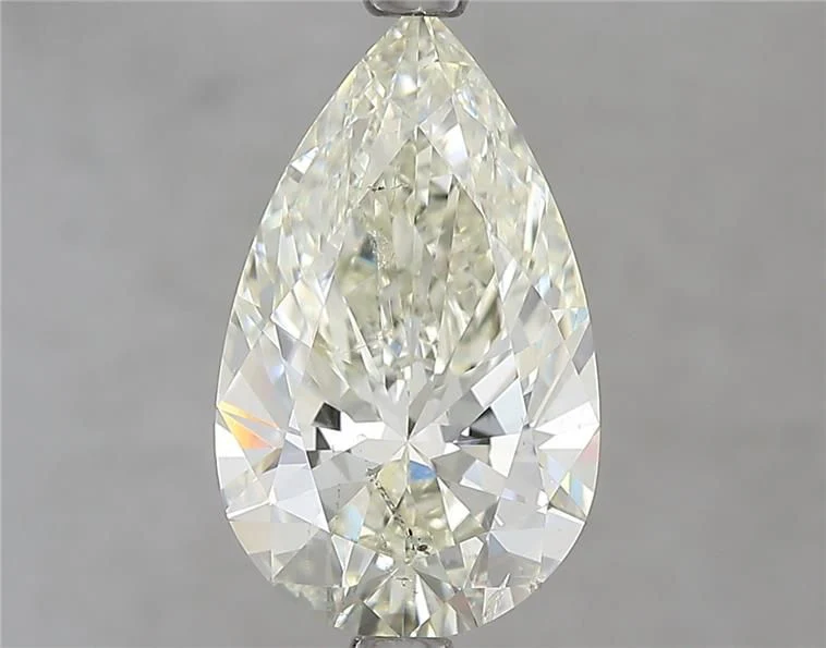 3.01 ct. J/SI2 Pear Diamond