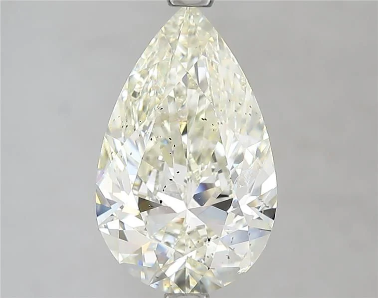 3.01 ct. J/SI2 Pear Diamond