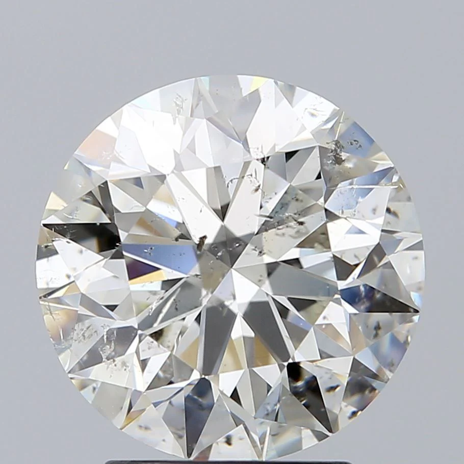 3.01 ct. J/SI2 Round Diamond