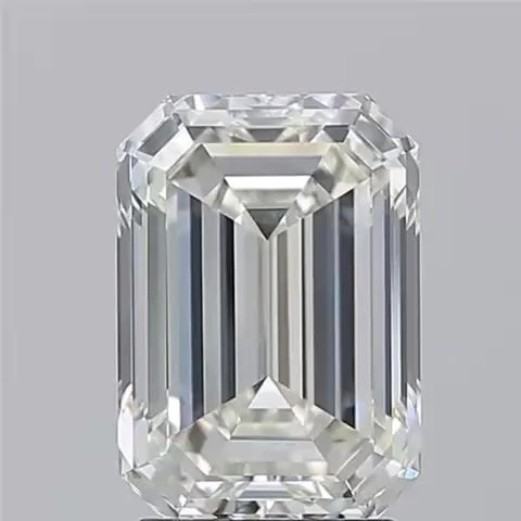 3.01 ct. J/VVS2 Emerald Diamond
