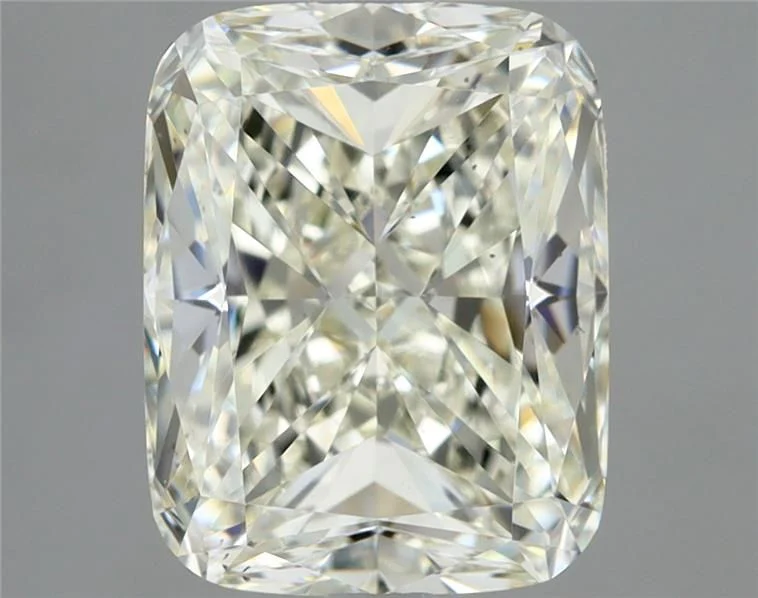 3.01 ct. K/SI1 Cushion Brilliant Diamond