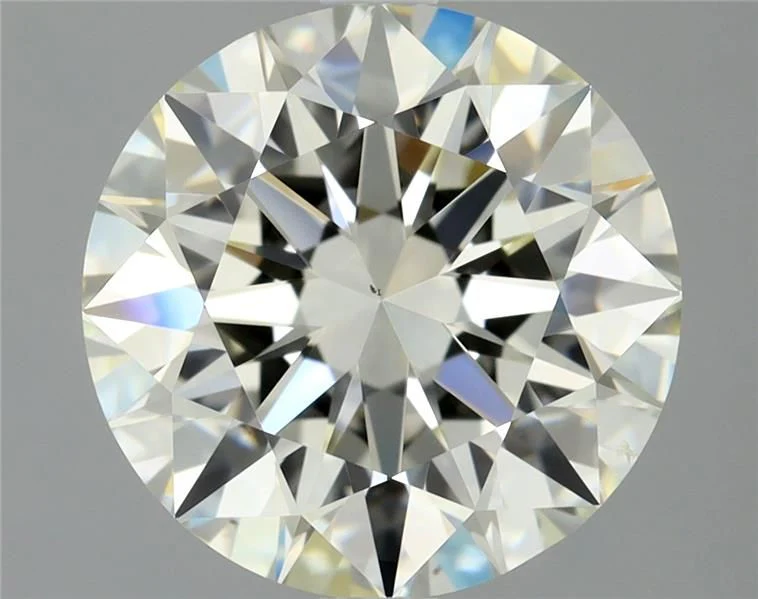 3.01 ct. K/SI1 Round Diamond