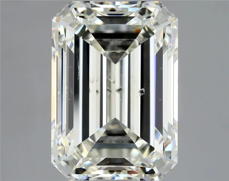 3.01 ct. K/SI2 Emerald Diamond