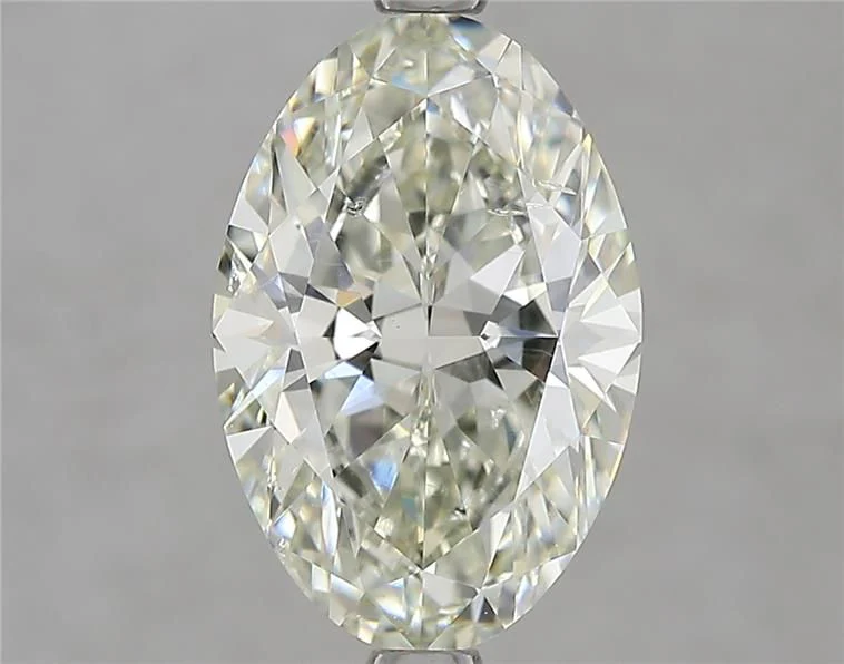 3.01 ct. K/SI2 Oval Diamond