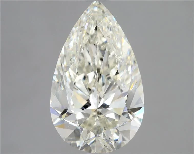 3.01 ct. K/SI2 Pear Diamond