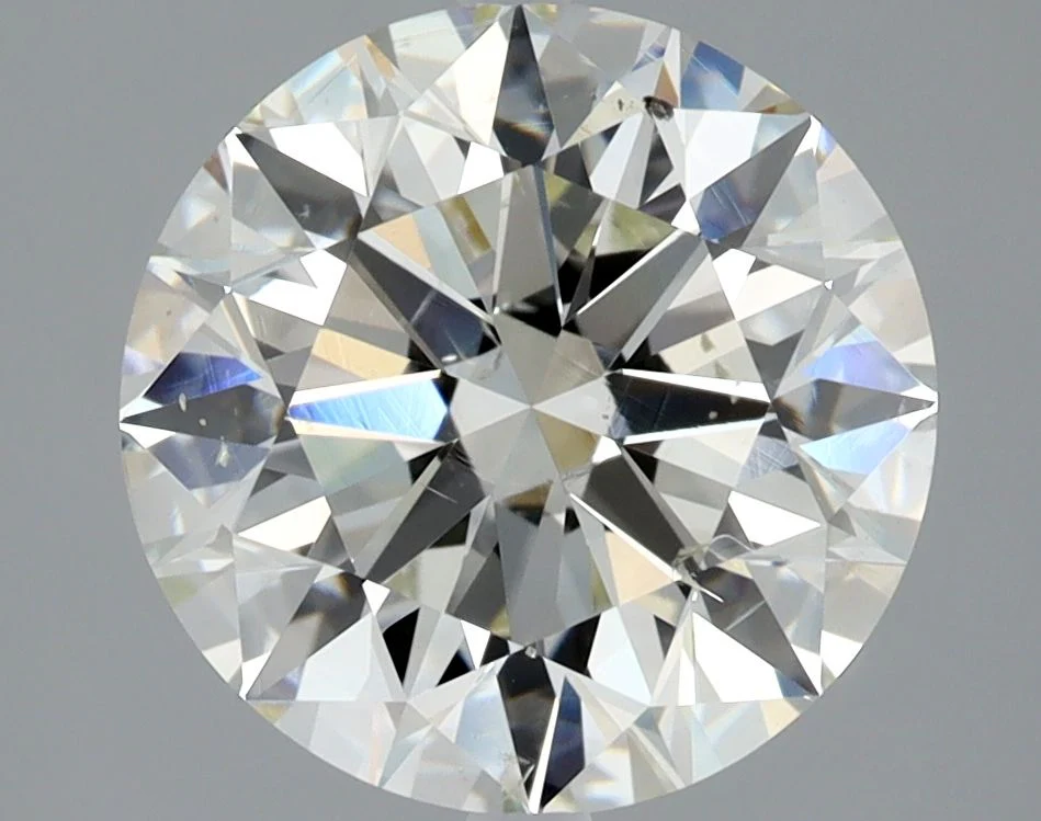 3.01 ct. K/SI2 Round Diamond