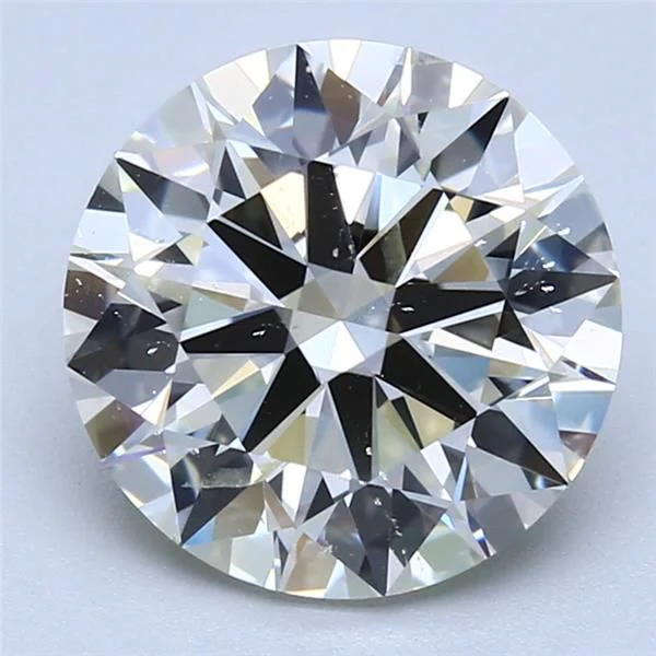 3.01 ct. L/SI2 Round Diamond