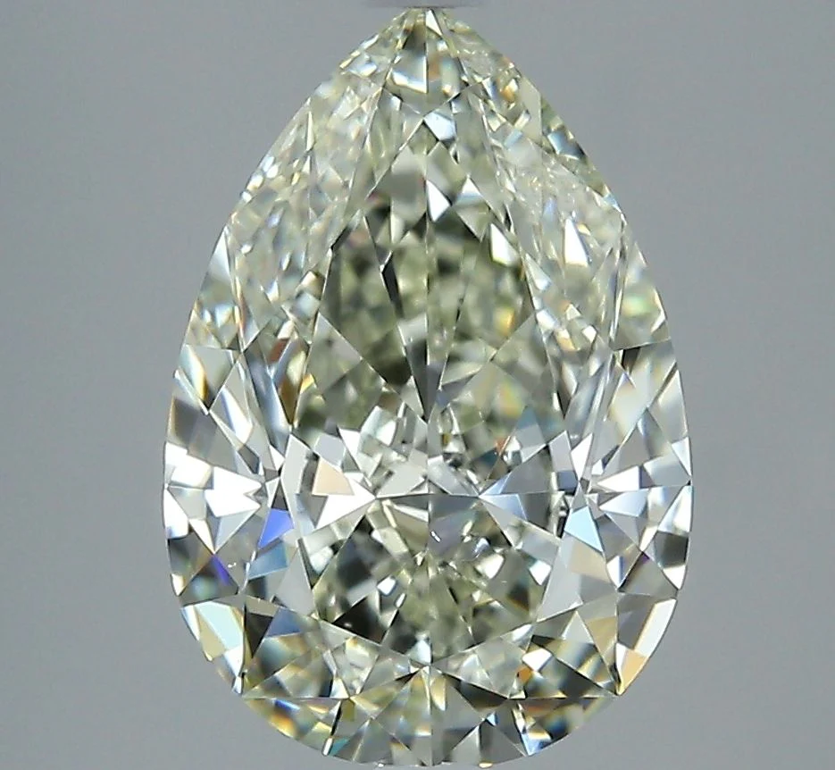 3.01 ct. L/VS2 Pear Diamond