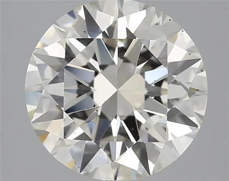 3.01 ct. L/VS2 Round Diamond