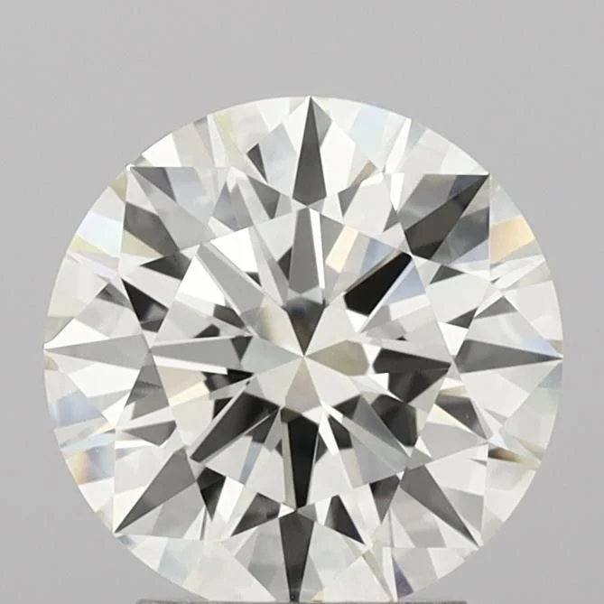 3.01 ct. L/VVS2 Round Diamond