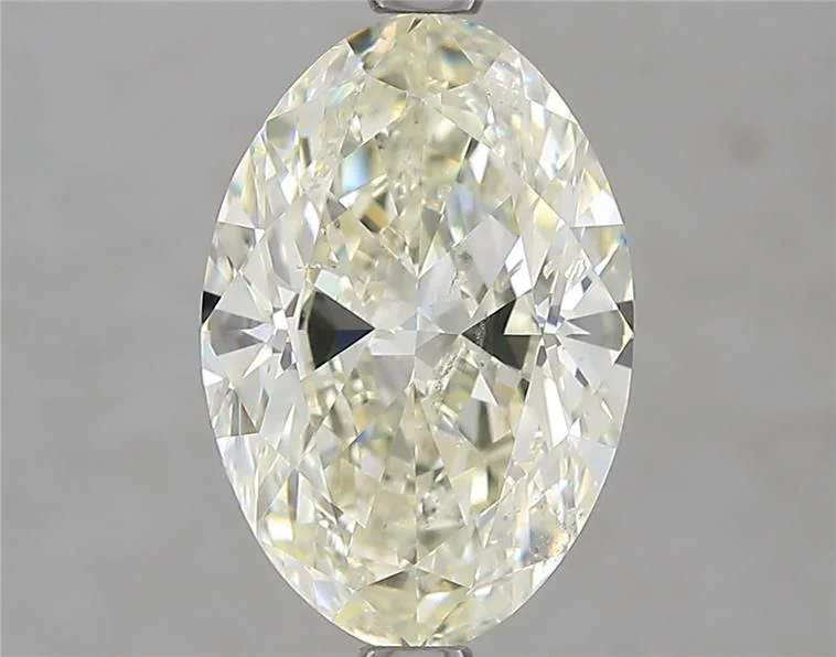 3.01 ct. M/SI2 Oval Diamond
