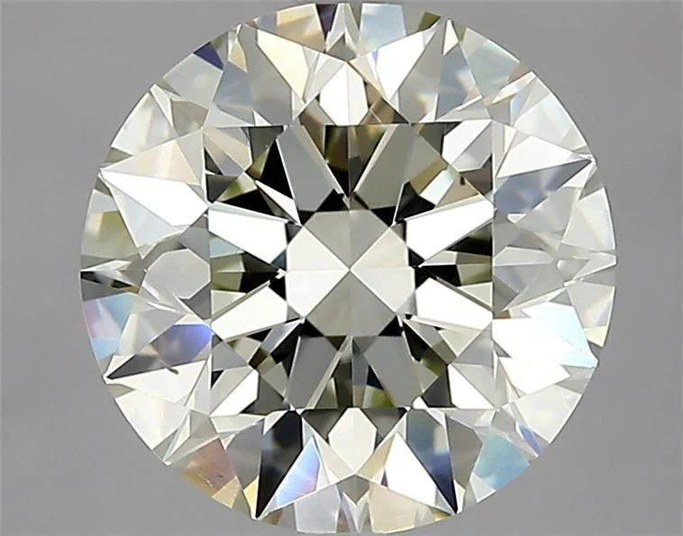 3.01 ct. M/VS2 Round Diamond