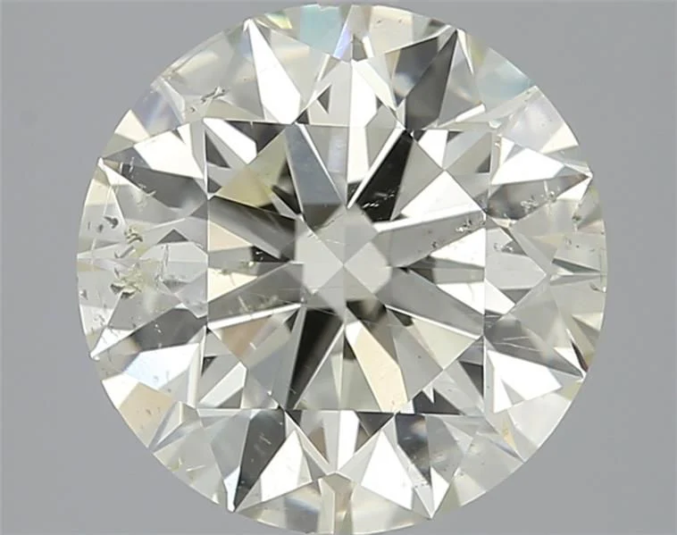 3.01 ct. N/SI2 Round Diamond
