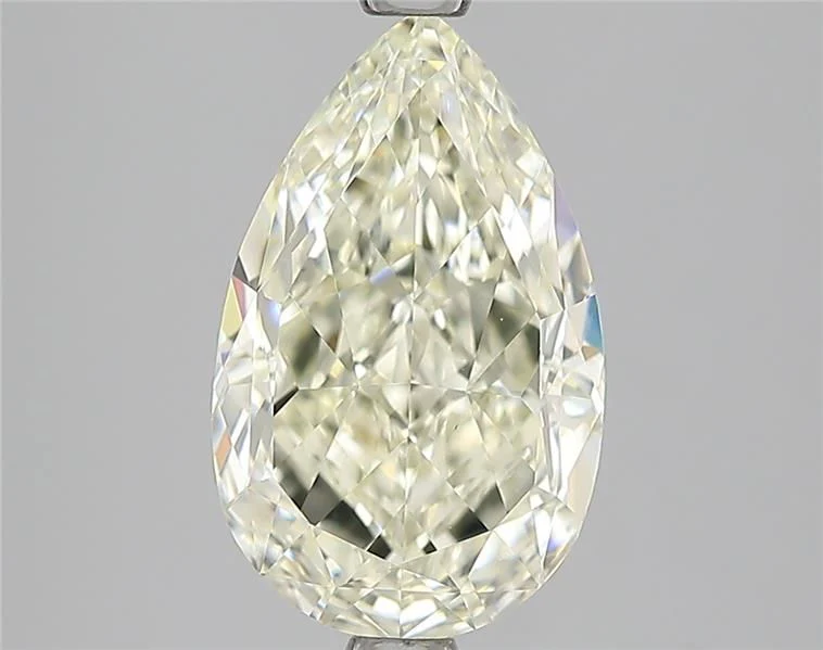 3.01 ct. N/VS1 Pear Diamond