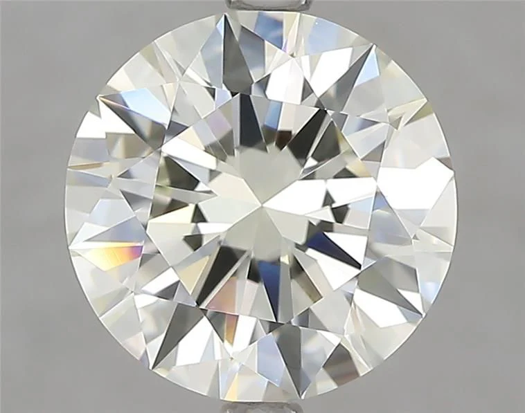3.01 ct. N/VVS2 Round Diamond